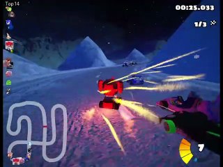 Kasane Teto SuperTuxKart LINUX Español #3 #LinuxGaming #SuperTuxKart #KasaneTeto - RJ ANDA