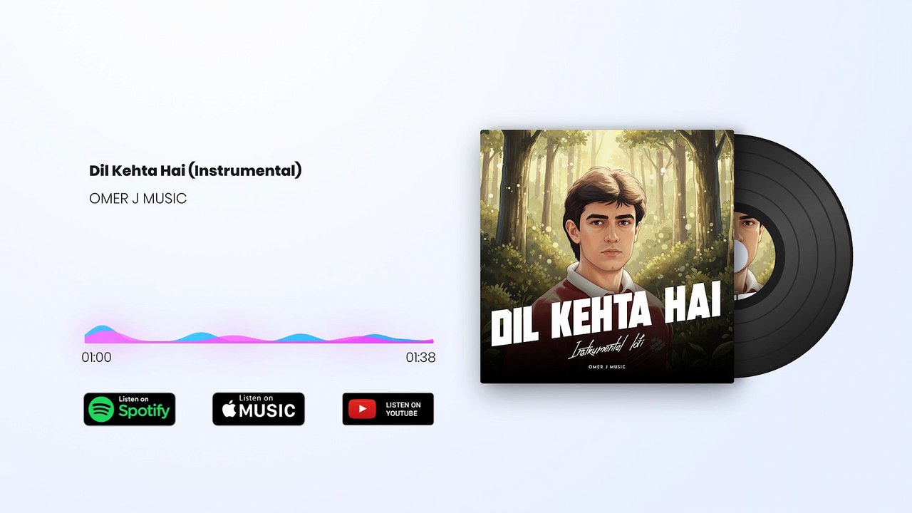 Dil Kehta Hai (Instrumental) - OMER J MUSIC | Kumar Sanu & Alka Yagnik | Aamir Khan