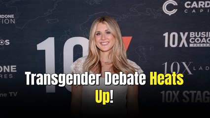 Riley Gaines Pushes Back on Megan Rapinoe’s Criticism of Female Sports Categories