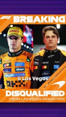 C’est la catastrophe pour McLaren au Grand Prix de Las Vegas ! 🤯