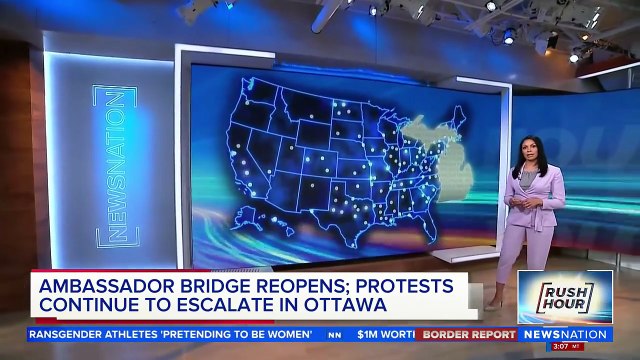 Canada’s Trudeau invokes emergency powers to quell protests Rush Hour