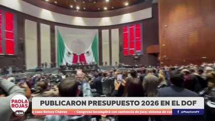 Diputados recibirán aumento salarial del 4.9% en 2026 | DPC con Paola Rojas