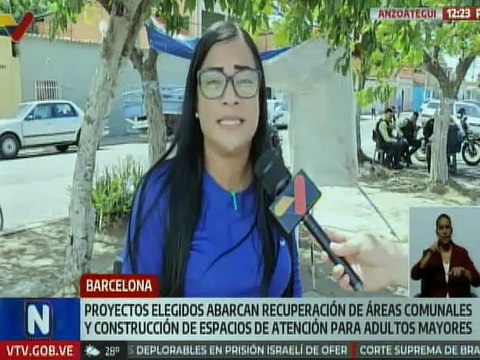 Pueblo de Anzoátegui participó masivamente en la Consulta Popular para la elección de sus proyectos