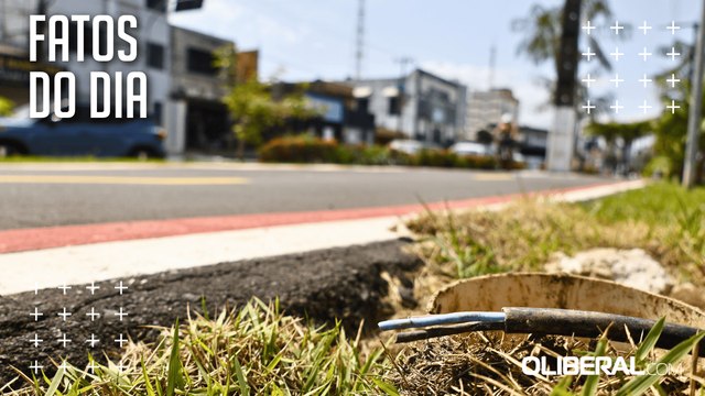 Furto de cabos na avenida Duque de Caxias continua prejudicando moradores de Belém