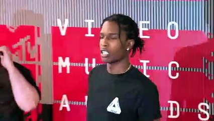 A$AP Rocky Seemingly Calls Out Chris Brown For Hitting Rihanna On New Song: ‘I Don’t Beat’ My Girl