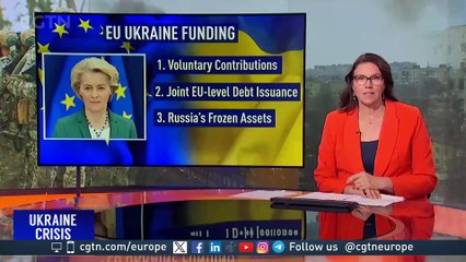 Could Using Frozen Russian Assets Solve Ukraine's Funding Problem?