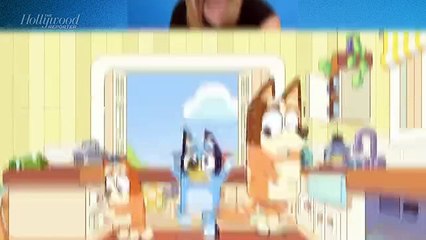 THR Charts: 'Bluey' Barks Its Way to the Top of the Streaming Charts | THR Video