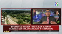 Diputado Tony Bengoa denuncia Pandillas haitianas controlan carretera internacional | ESM