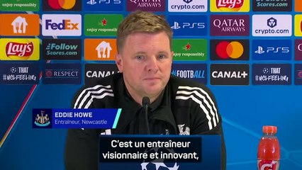 Newcastle - Howe loue De Zerbi et prépare la bataille du milieu