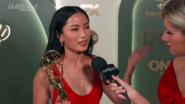 Anna Sawai on Historic Win & Bringing Mom to the Emmys: Just Wanted to Make Her Proud | Emmys 2024