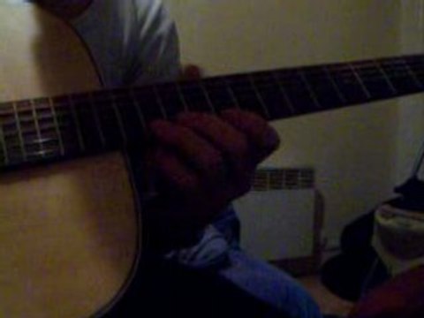 certain shade of green acoustic solo improvisation