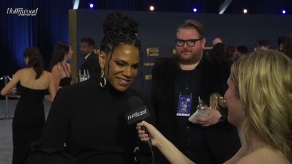 Audra McDonald Shares Which SAG Awards Nominee She Would Like To Work With In The Future | THR Video