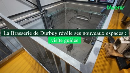 La brasserie de Durbuy enfin en ses murs