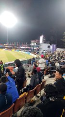Enjoying the Nepal Premier League in TU international cricket stadium