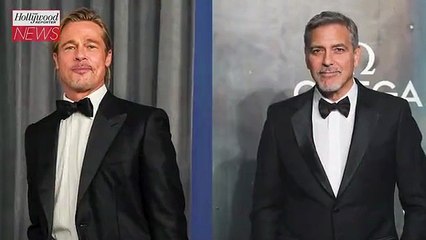 George Clooney and Brad Pitt Reunite in Action-Packed 'Wolfs' Trailer | THR News Video