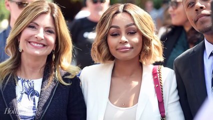 Blac Chyna Speaks Out About Ex Rob Kardashian | THR News