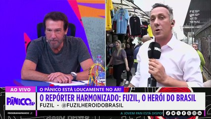 NATAL TÁ CANCELADO! SÓ O REPÓRTER FUZIL VAI SALVAR O FIM DE ANO DO BRASILEIRO