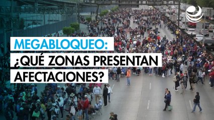 Megabloqueo de transportistas y campesinos avanza en carreteras: ¿Qué zonas presentan afectaciones?