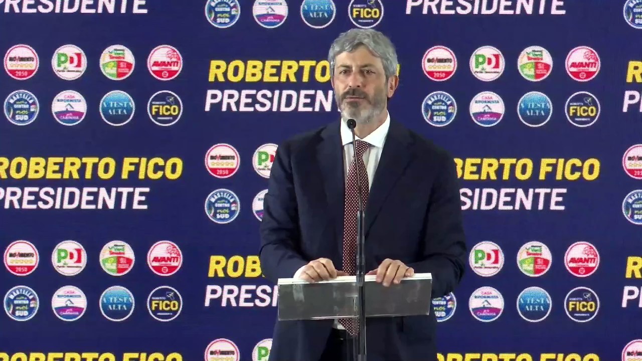 Fico - Le mie dichiarazioni alla stampa (24.11.25)
