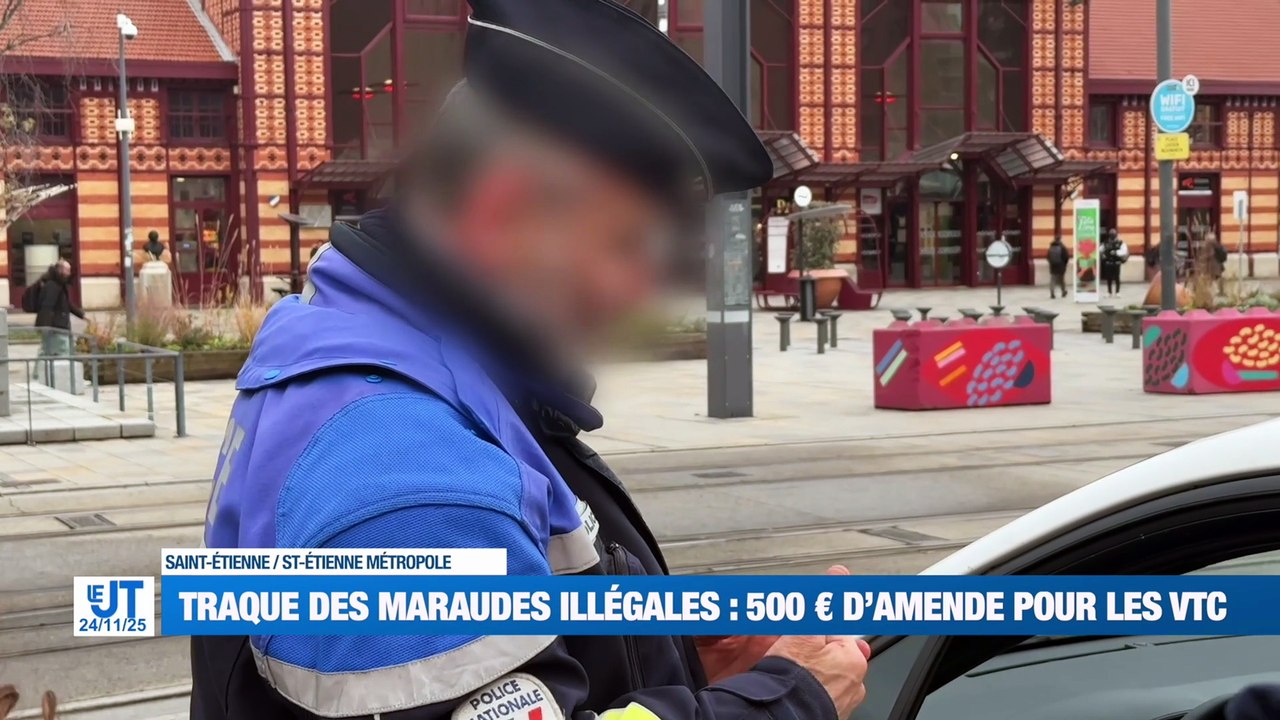 Les VTC contrôlés à Chateaucreux / Un an après le QR code dans les déchèteries divise / Une unité spécialisée dans l'autisme à l'école Jacques prévert de Saint-Chamond / Les Verts battent Nancy 2 à 1