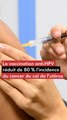 La vaccination anti-HPV réduit de 80 % l'incidence du cancer du col de l'utérus