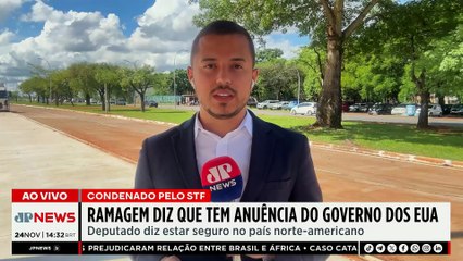 Ramagem diz que tem anuência do governo dos EUA para permanecer no país | TEMPO REAL