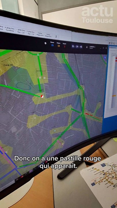 Toulouse : comment fonctionne le PC Capitoul