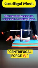 😎“Centrifugal Wheel Explained Simply _ Amazing Rotation Mechanism!”#CentrifugalWheel#EngineeringConc
