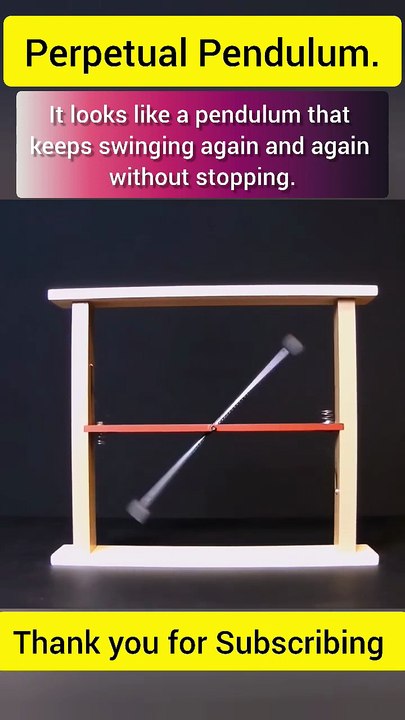 “Perpetual Pendulum Explained _ Amazing Physics Trick!”#PerpetualPendulum #PhysicsShorts #Engineerin