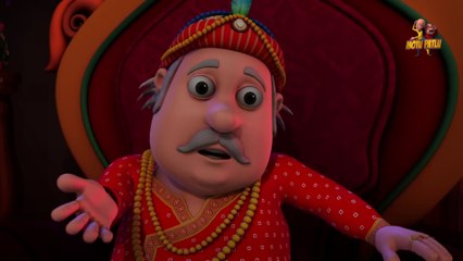 Salim Anarkali drama fun in Furfuri Nagar _ Motu-Patlu