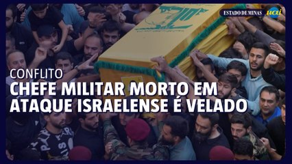Hezbollah realiza velório de líder militar morto em ataque de Israel
