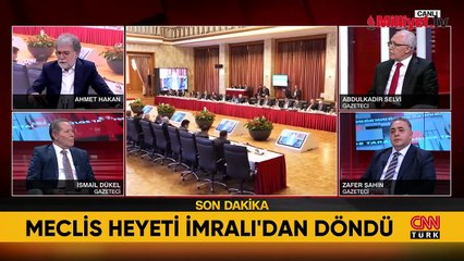 Komisyon heyeti İmralı'ya gitti! TBMM Başkanlığı: Olumlu sonuçlar alındı...