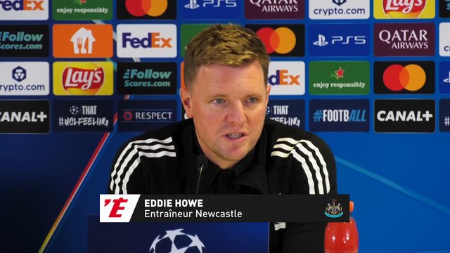 Eddie Howe se méfie de Mason Greenwood avant le match face à l'OM : « Un de leurs meilleurs joueurs » - Foot - Ligue des champions - Newcastle