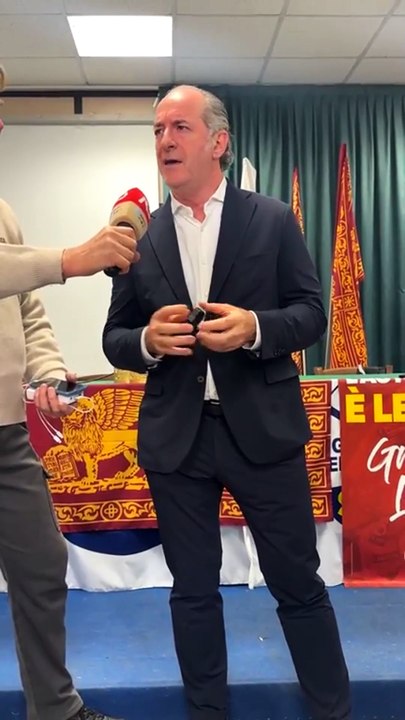 Zaia - Forza LEGA, forza CENTRODESTRA❗️ grande prova elettorale! (24.11.25)