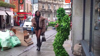 Top Craziest Reactions Bushman Prank