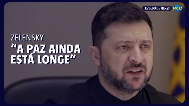 Plano dos EUA divide aliados e Zelensky reforça exigências da Ucrânia