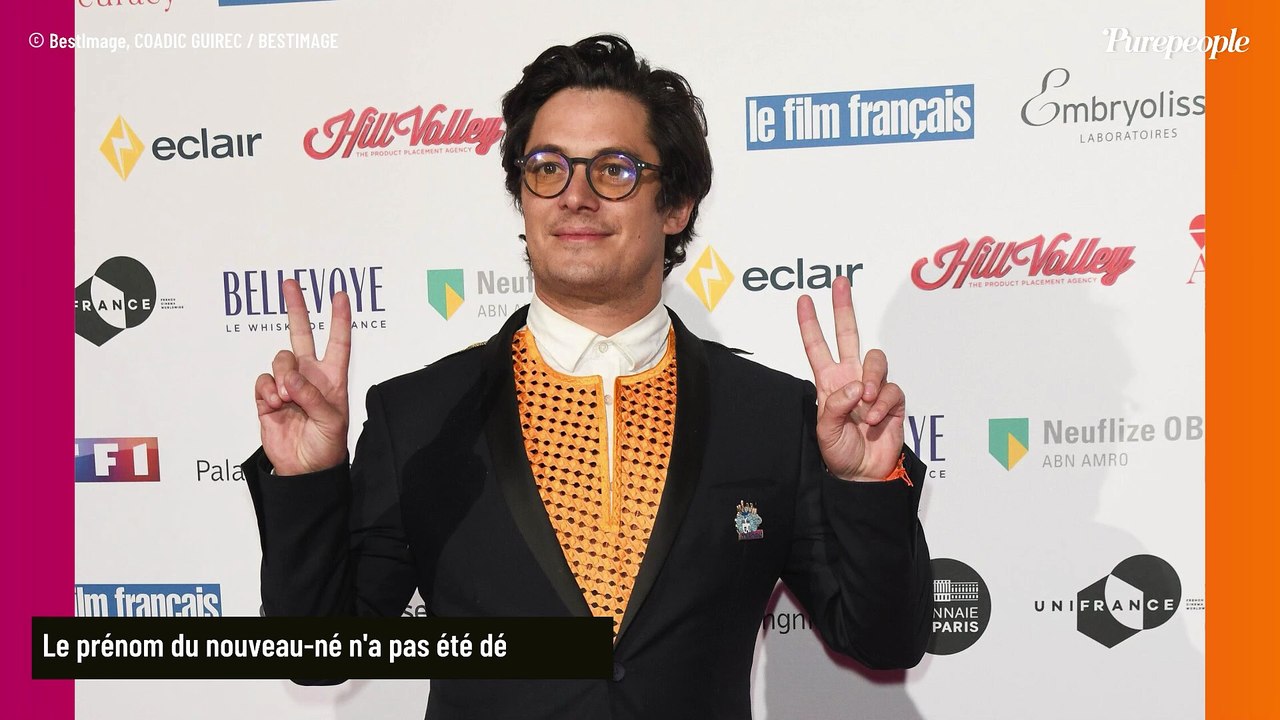 Aurélien Wiik annonce la naissance de son premier enfant : sa compagne Gwladys, également actrice, partage une photo