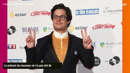 Aurélien Wiik annonce la naissance de son premier enfant : sa compagne Gwladys, également actrice, partage une photo