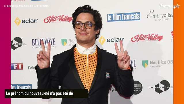 Aurélien Wiik annonce la naissance de son premier enfant : sa compagne Gwladys, également actrice, partage une photo