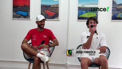 João Fonseca fala sobre a promessa de cortar o cabelo