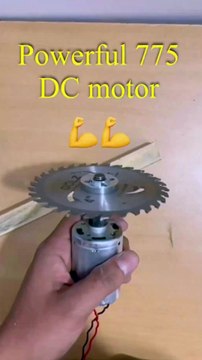 Powerful 775 DC Motor | Heavy-Duty Motor Test