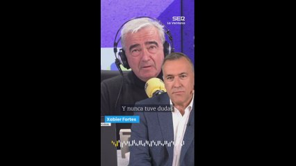 Xabier Fortes, periodista: "Siempre hay que pelear, mirar hacia el frente y responder"