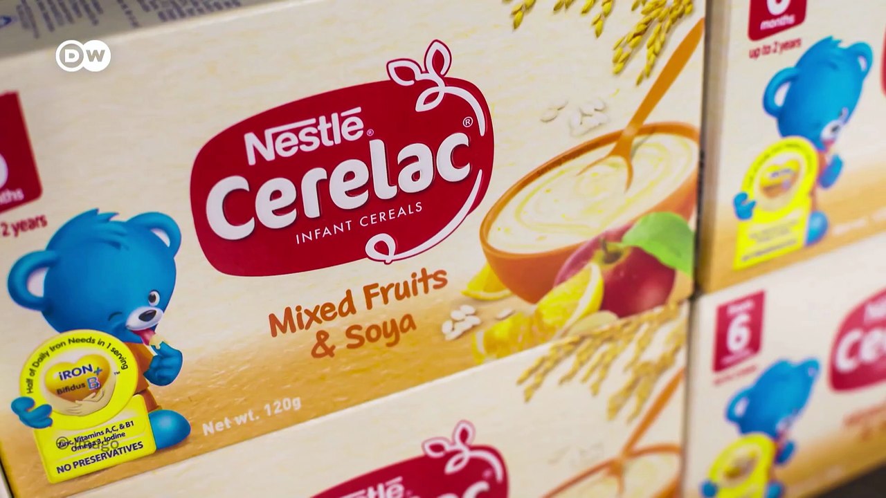 Zucker in Babynahrung: Vorwürfe gegen Nestlé in Afrika