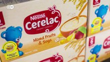 Zucker in Babynahrung: Vorwürfe gegen Nestlé in Afrika