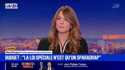 Budget 2026: Maud Bregeon assure que le Premier ministre proposera des rencontres "dans les jours à venir" avec l'ensemble des partis politiques