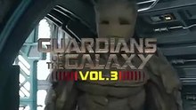 ¿Sabías que el Groot que vemos en Guardianes de la Galaxia Vol. 3?