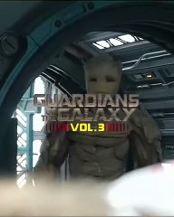 ¿Sabías que el Groot que vemos en Guardianes de la Galaxia Vol. 3?
