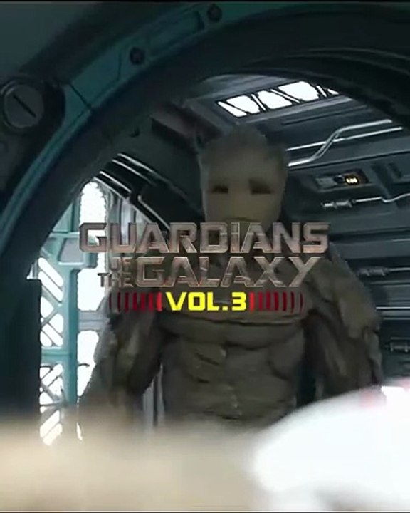 ¿Sabías que el Groot que vemos en Guardianes de la Galaxia Vol. 3?