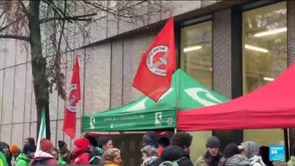 La Belgique entre dans une grève nationale de trois jours