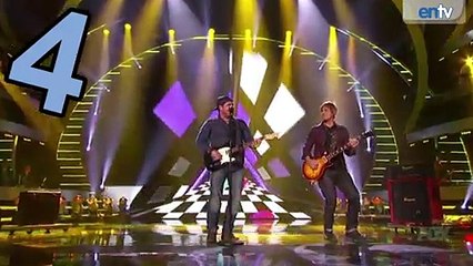 Sam Woolf Leads 80s Night – American Idol 2014